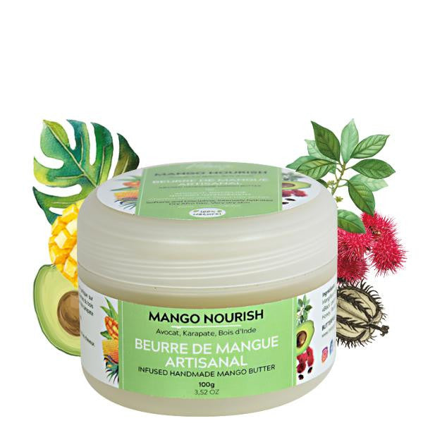 Mango Butterfull - Mango Nourish - Beurre de Mangue Artisanal