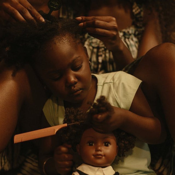 Techniques de coiffage pour nos petits avec cheveux crépus