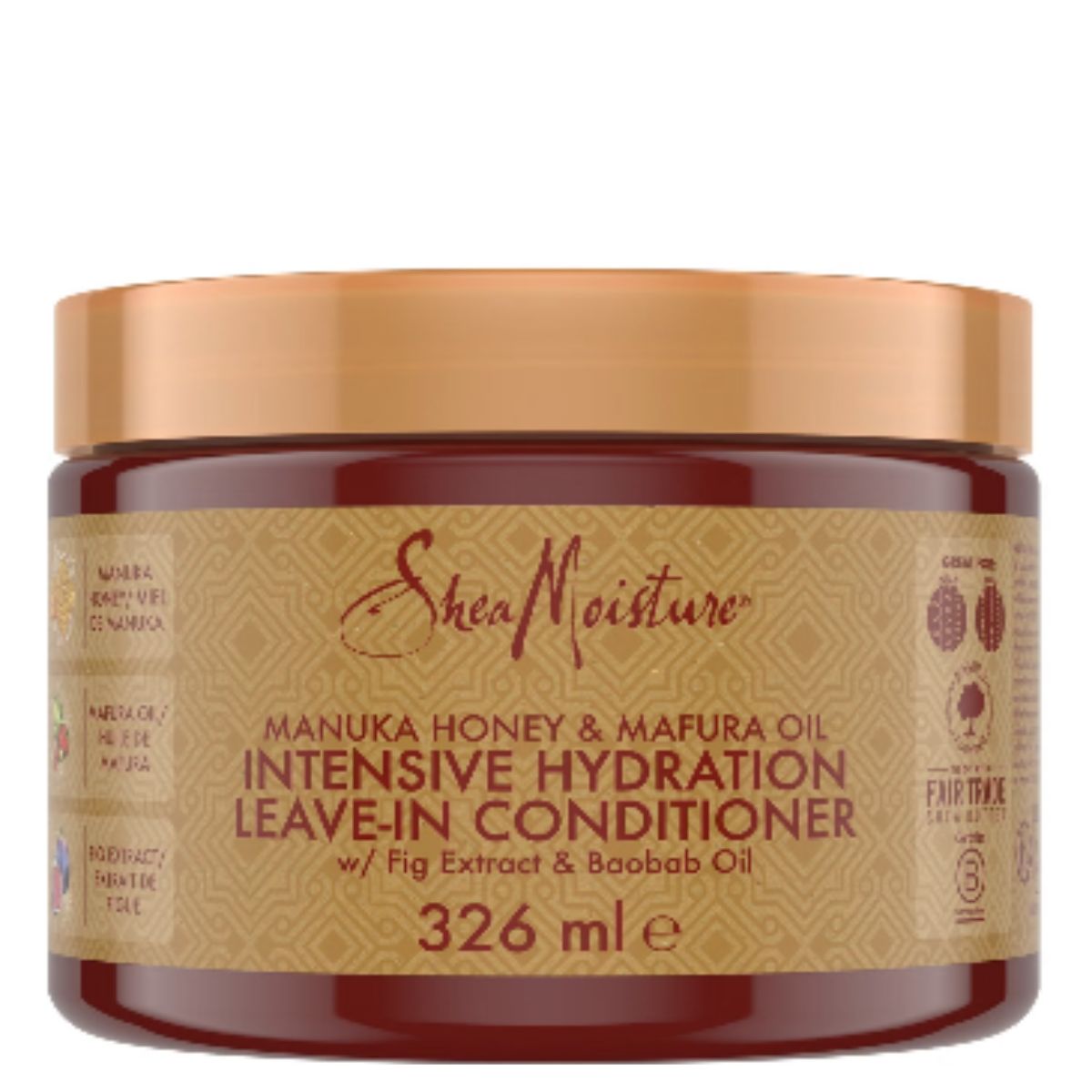 Shea Moisture - Manuka Honey Leave-In Milk (Leche hidratante)