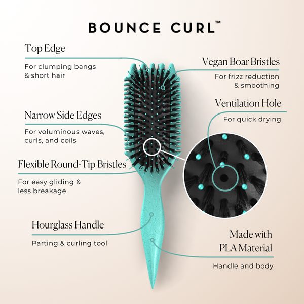 Bounce Curl - Brosse Coiffante - VOLUME EdgeLift Brush