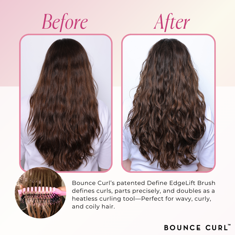 Bounce Curl - Brosse Coiffante - Define EdgeLift Brush