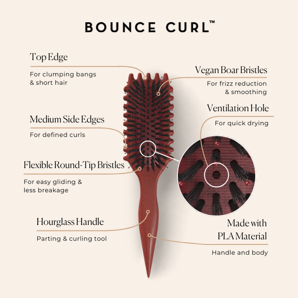 Bounce Curl - Brosse Coiffante - Define EdgeLift Brush