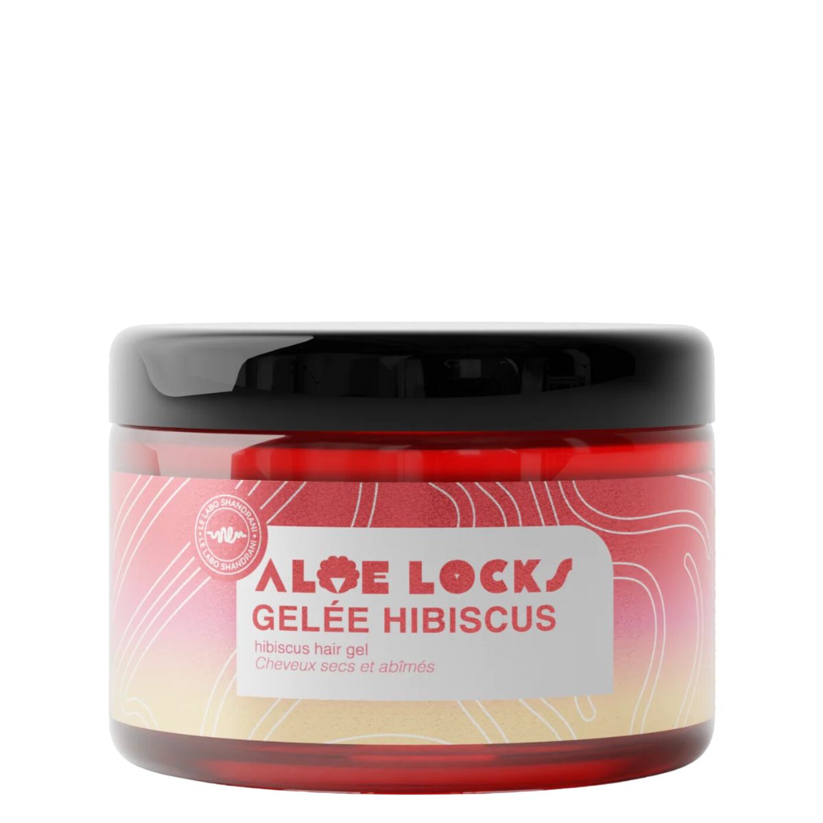 Multi-usage, la Gelée Hibiscus de Shandrani Paris peut être utilisée pour former les locks, définir des boucles avec un effet mouillé ou pour hydrater vos cheveux