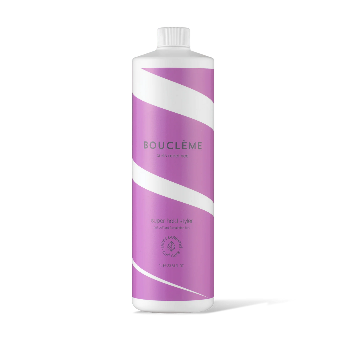 Bouclème - Super Hold Styler (Gel coiffant) - MAXI FORMAT 1 LITRE