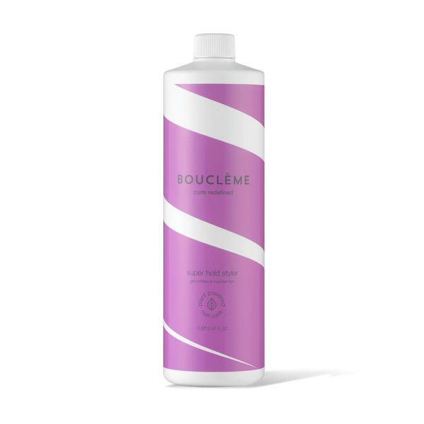 Bouclème - Super Hold Styler (Gel coiffant) - MAXI FORMAT 1 LITRE