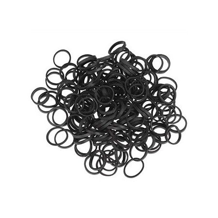 Dream - Pack of 300 rubber bands - Black