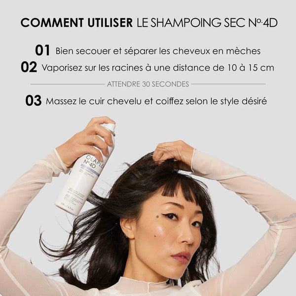 Olaplex n°4D - Shampoing Sec Volume Detox