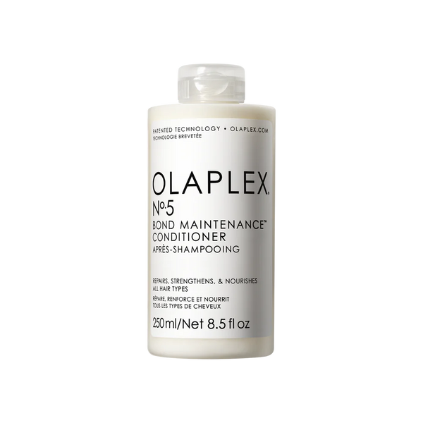 Nº5 Bond Maintenance Conditioner est l'après-shampoing nourrissant ultra-concentré de la gamme Olaplex. Enrichi de la technologie brevetée Olaplex Bond Building