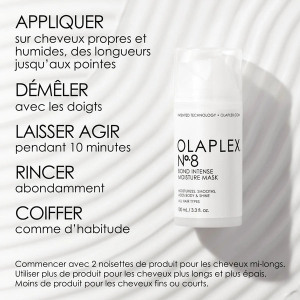 Olaplex n°8 - Bond Intense Moisture Mask (masque hydratant)