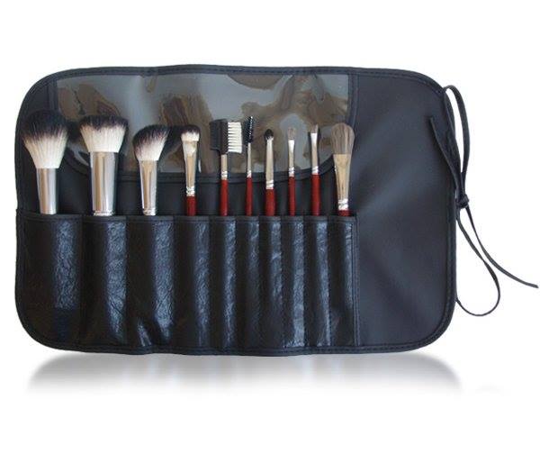 Flori Roberts - Deluxe Brush Set (set of 10 professional makeup brushes)