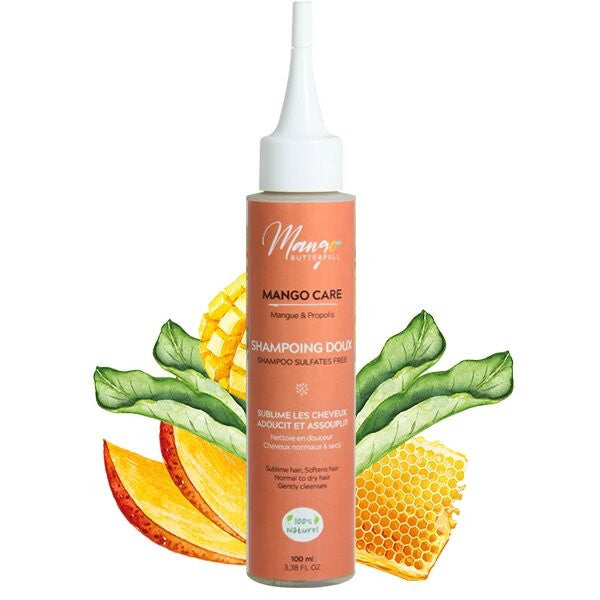 Mango Butterfull - Mango Care - Gentle Shampoo