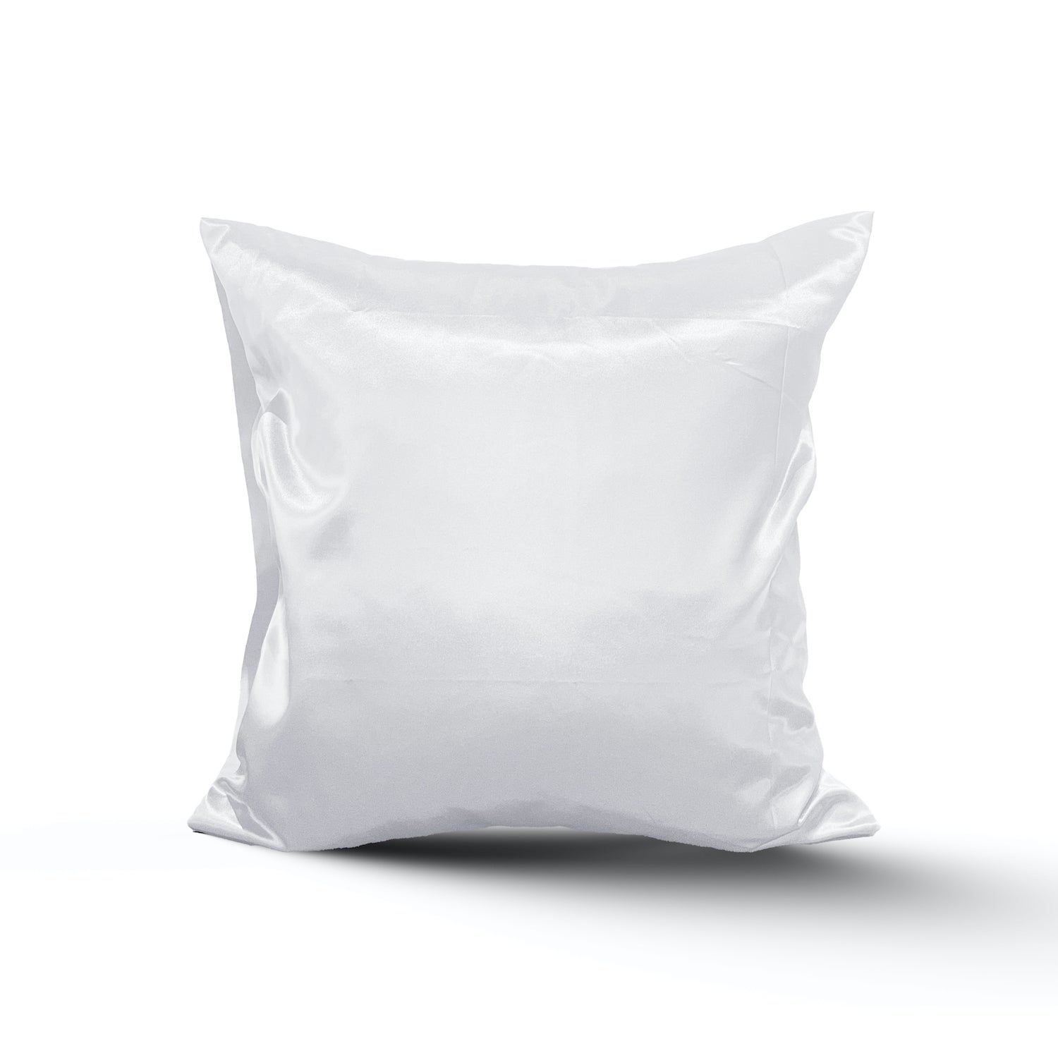 Taie(s) d'oreiller satin de coton - Uni Blanc – Vipshopboutic